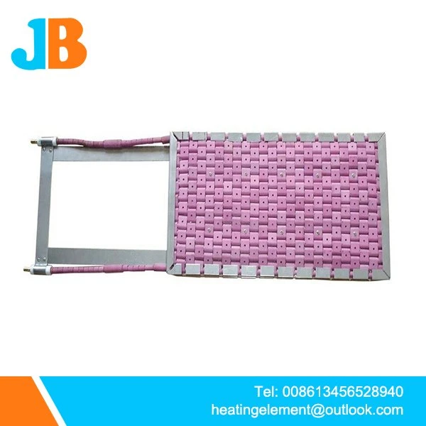Keramik Pad Heizung mit Metallabdeckung