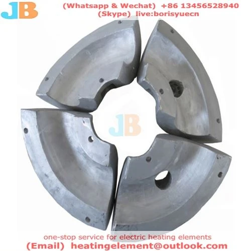 Verwendung von Heizelementen aus Aluminiumlegierung