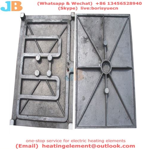 Wie erwärmt sich die Aluminiumheizplatte?