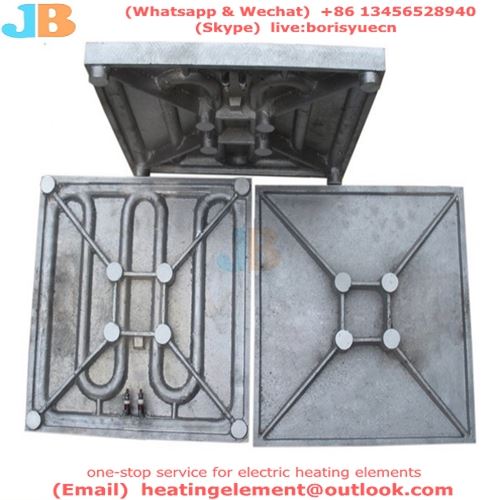 Erwärmt sich die elektrische Heizplatte aus Aluminiumguss nur? Wie isoliere i...