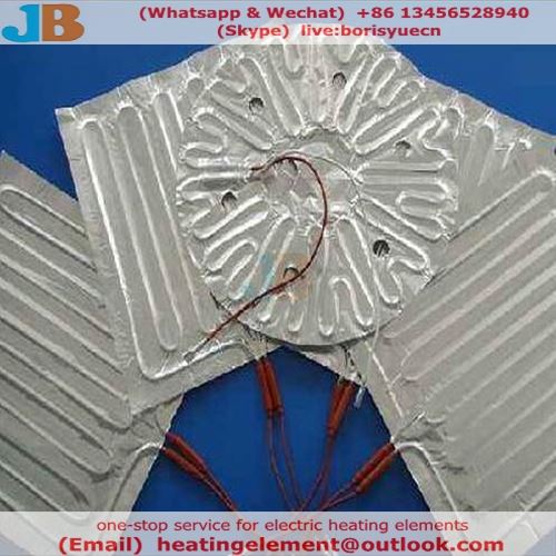 Die Lebensdauer und Struktur des Heizblechs aus Aluminiumfolie