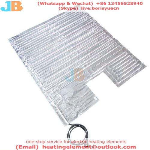Welche Arten von Heizkomponenten aus Aluminiumfolie gibt es?