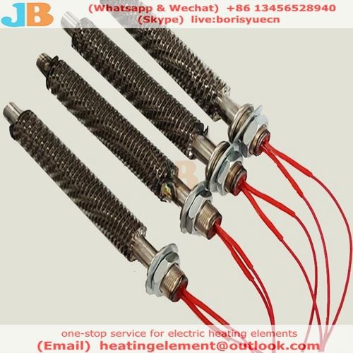 12 V 24 V 48 V 110 V 120 V 220 V 230 V 480 V Hochdichte Edelstahl-Lamellenhei...