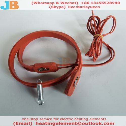 Silikonkautschuk-Heizband Abtauheizungskabel Widerstandsheizdraht 700 Stück s...