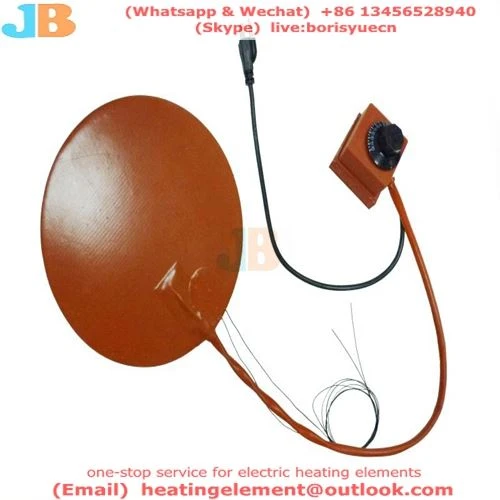 12v 24v flexibler Silikonkautschuk-Heizungs-Durchmesser. 50 mm rundes Heizkis...