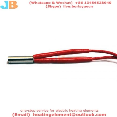 24V gestauchte Heizpatrone mit hoher Dichte für 3D-Drucker 400pcs sind für Th...
