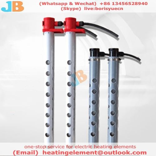 Säure-Alkali-Korrosionsbeständige Quarz-Tauchheizung 100 Stück sind bereit fü...