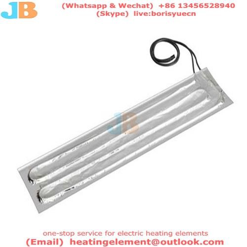 Aluminiumfolienheizung für Kühlung 1200pcs sind bereit für Südafrika Kunde