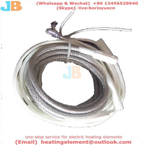 Edelstahl geflochtene Drahtheizung 200pcs sind bereit für Belarus Kunde