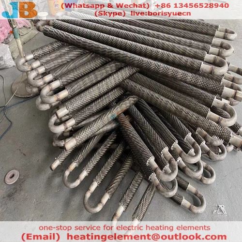 Rippenheizrohr 400pcs sind für Griechenland-Kunden bereit