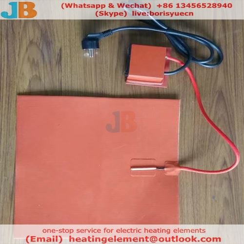 Fassheizung Silikongummimattenheizung 20 Stück sind bereit für Norwegen-Kunden