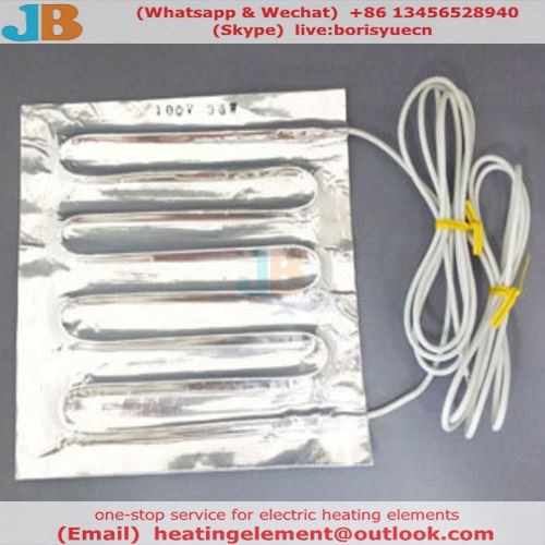 Aluminiumfolien-Heizplatte 800pcs sind bereit für Angola-Kunden