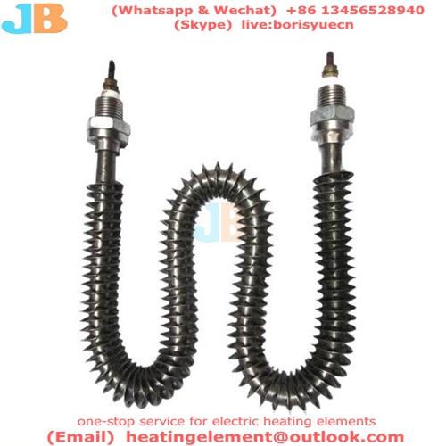 Rohrrippen-Heizelement 500pcs sind bereit für Mexiko-Kunden