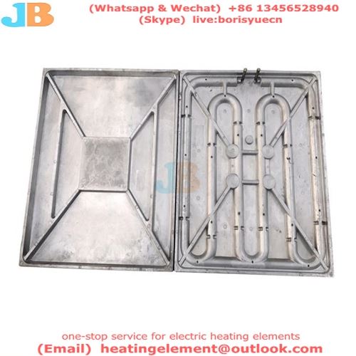 Aluminiummaterial-Heizplatte 200pcs sind für Türkei-Kunden bereit