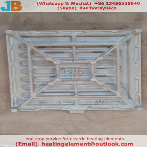 Aluminium-Heizplatte für Pyrograph-Maschine 200pcs sind bereit für Spanien Kunde