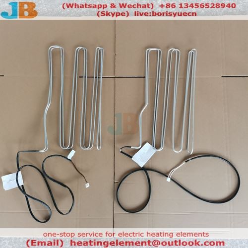 Aluminium-Abtauheizelement 500 Stück sind für Peru-Kunden bereit