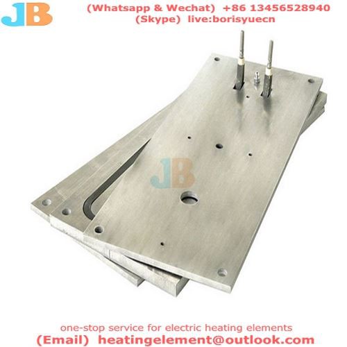 Aluminiumheizplatte für Dosiermaschine 50pcs sind für Paraguay-Kunden bereit