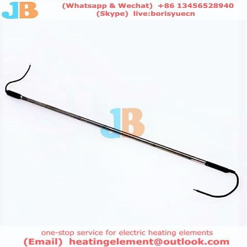 Abtauheizung mit geradem Rohr, zwei Leitungen, 200 Stück, sind bereit für die...