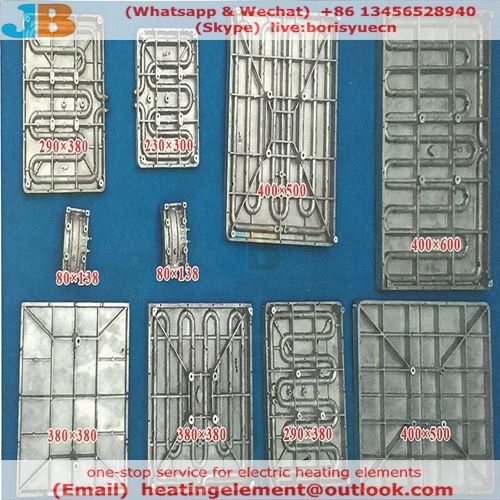 OEM-Design-Heizplatte mit Bodenplatte 200pcs sind für Rumänien-Kunden bereit