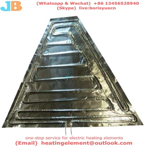 Kundengebundene Form-Aluminiumfolien-Heizung 500pcs sind für Algerien-Kunden ...