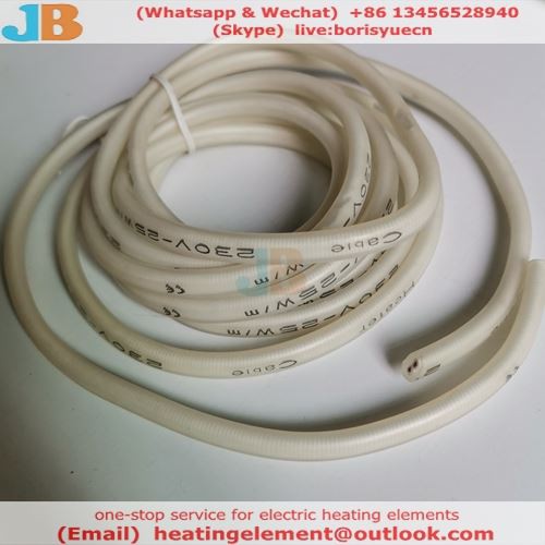 Konstanter Stromableitungs-Heizdraht 500m sind für Italien-Kunden bereit