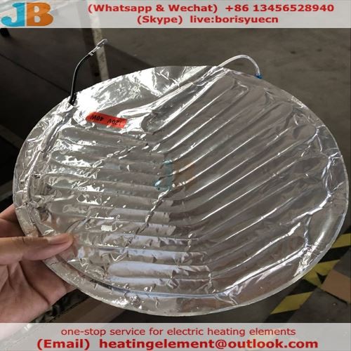 Verkauf von Aluminiumfolienheizung 200pcs an Norwegen Kunde