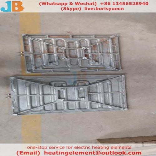 Aluminiumheizplatte 200 Stück sind bereit für Spanien-Kunden