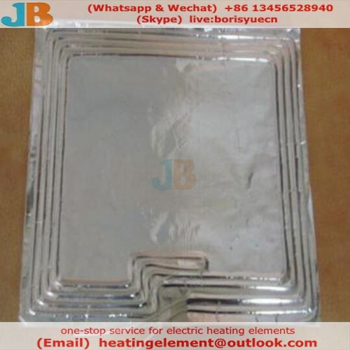 Soem-Aluminiumfolien-Heizungsauflage 1000pcs sind für Iran-Kunden bereit