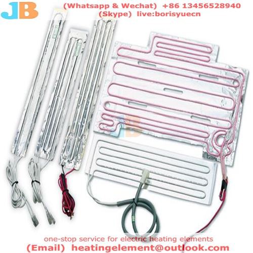 Kühlschrank-Teil-Aluminium-Folienheizung 800pcs sind für Russland-Kunden bereit