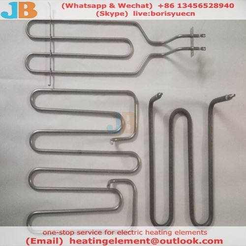 Fritteusen-Rohrheizkörper 300 Stück sind bereit für Deutschland-Kunden