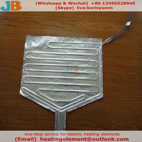 Flexible Aluminiumfolien-Heizplatte 200pcs sind für Italien-Kunden bereit