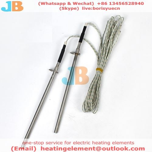 Heizpatrone mit Glasfaserdraht