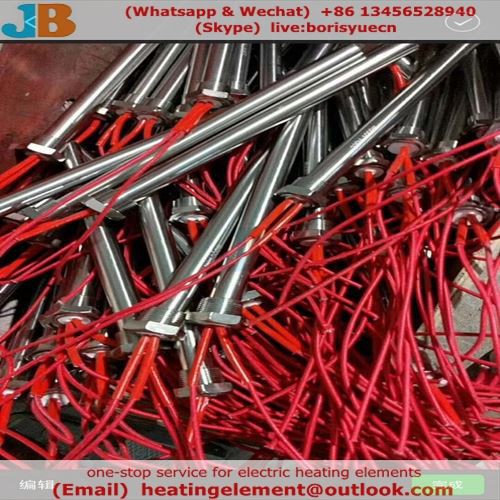Elektrische röhrenförmige Widerstands-industrielle Heizpatrone für Form-/Eins...