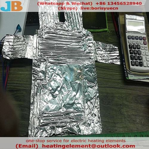 Elektrische Aluminiumfolien-Heizplatte 1000 Stück sind bereit für britische K...