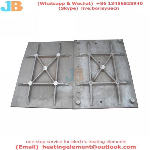 Heizplatte für Transferpressemaschine 100pcs sind bereit für Griechenland-Kunden