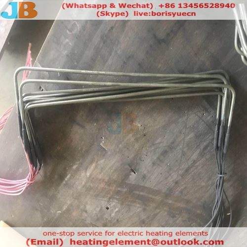 Rohrförmiges Abtauheizelement 500 Stück sind für Kunden in Kanada bereit