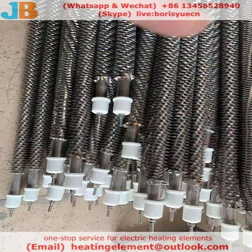 Edelstahl-Rippenheizrohr 300pcs sind bereit für EU-Kunden