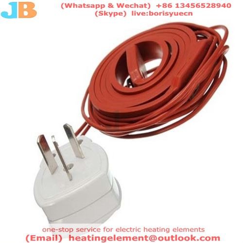 Kurbelgehäuseheizung mit UK 3-poligem Stecker 300 Stück sind für UK-Kunden be...