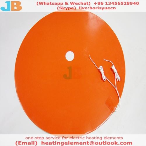 Silikonkautschuk-Heizung 10 Stück sind bereit für den Kunden