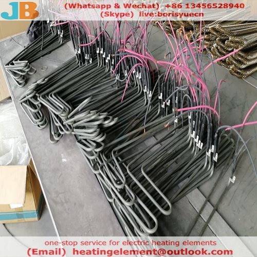 Elektrisches röhrenförmiges Abtauheizrohr 300pcs sind für den Kunden bereit