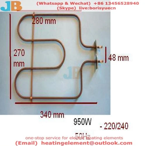 Ofenteil-Heizelement 300pcs mit flexibler Größe sind für den Kunden bereit