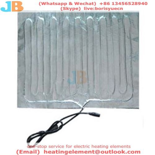 Elektrischer Aluminiumfolien-Heizkörper 500pcs sind für Kunden bereit