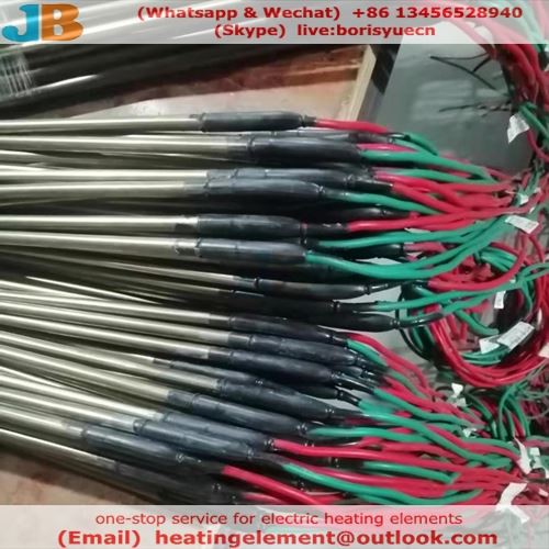 Kundenspezifische Abtauheizung 500pcs sind für den Kunden bereit