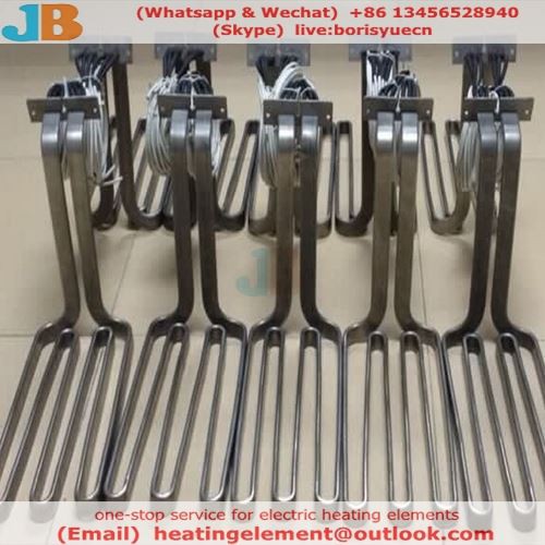 Friteusen-Tauchrohrheizkörper 200 Stück sind für den Kunden bereit