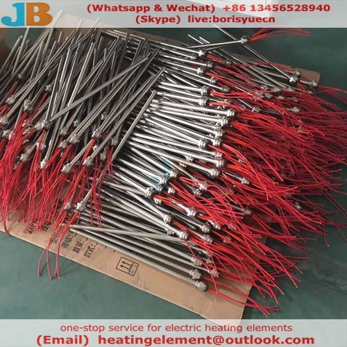 Maschinenteile der Rohrheizpatrone 200pcs sind für den Kunden bereit