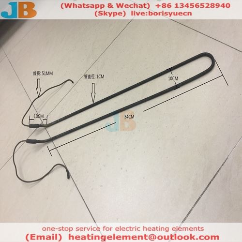 Abtauheizrohrelement 200 Stück sind für den Kunden bereit