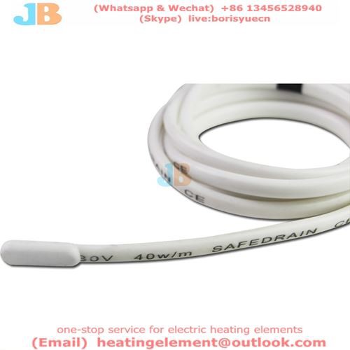 Kundengebundener Silikongummi-Abflussrohr-Heizdraht