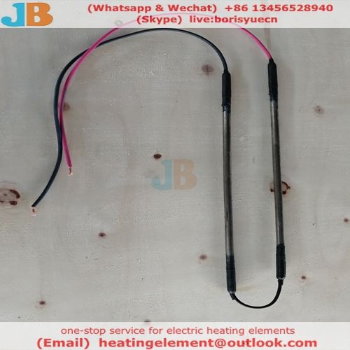 Auftauen von Rohrheizkörper-Heizelementen