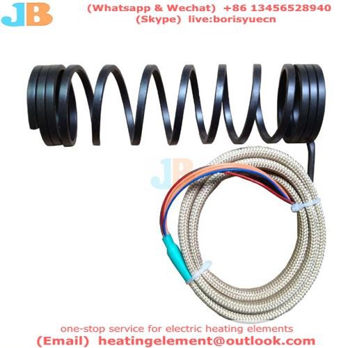 Feder-Heißkanal-Spulenheizung