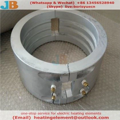 Heizband aus Aluminiumguss für Extruder